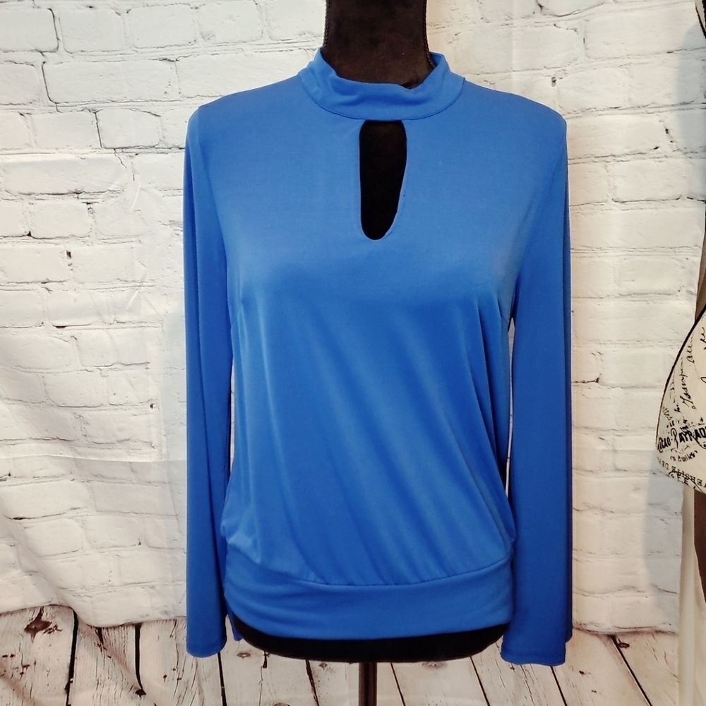 NYCC Royal Blue Blouse